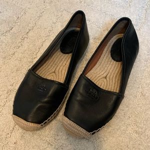 Women’s Coach shoes. Black, size 8.5.